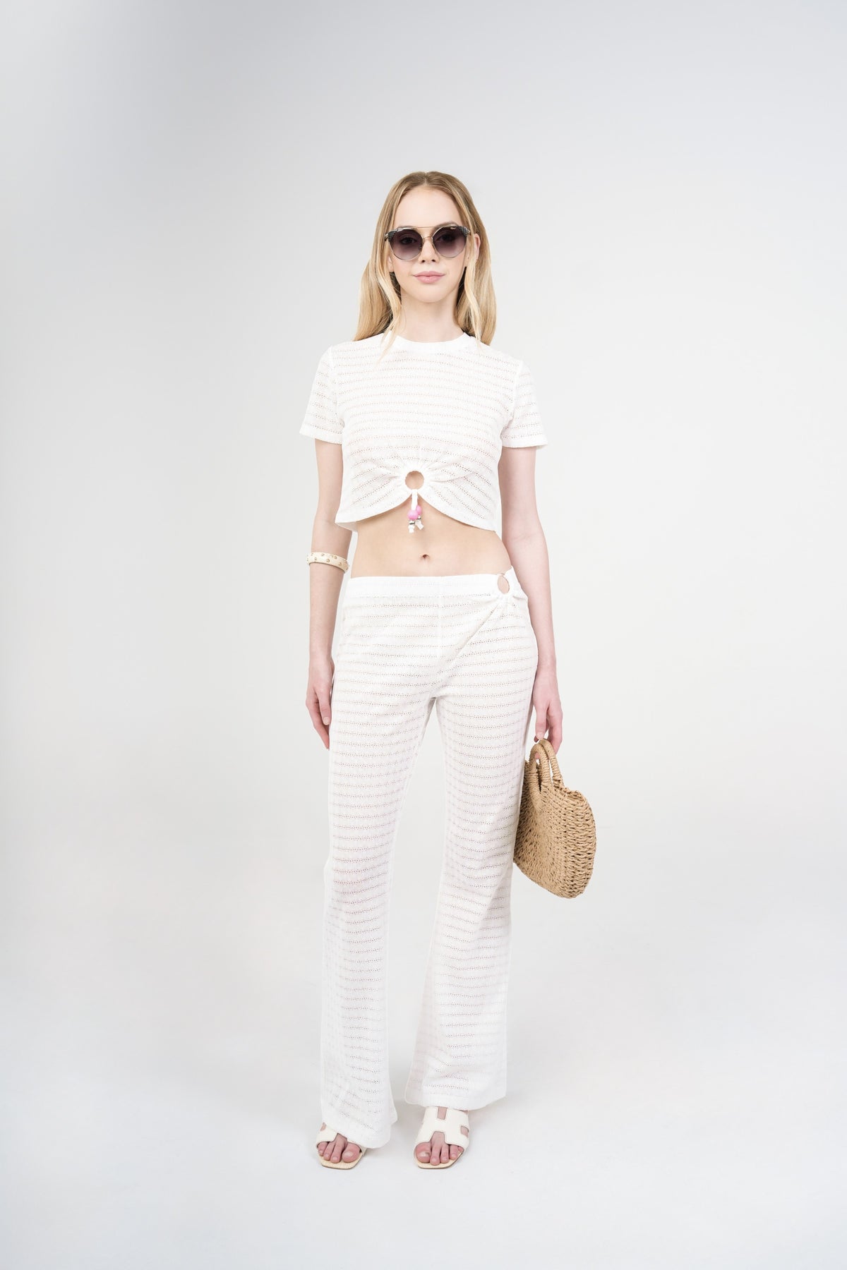 Ibiza knit dress