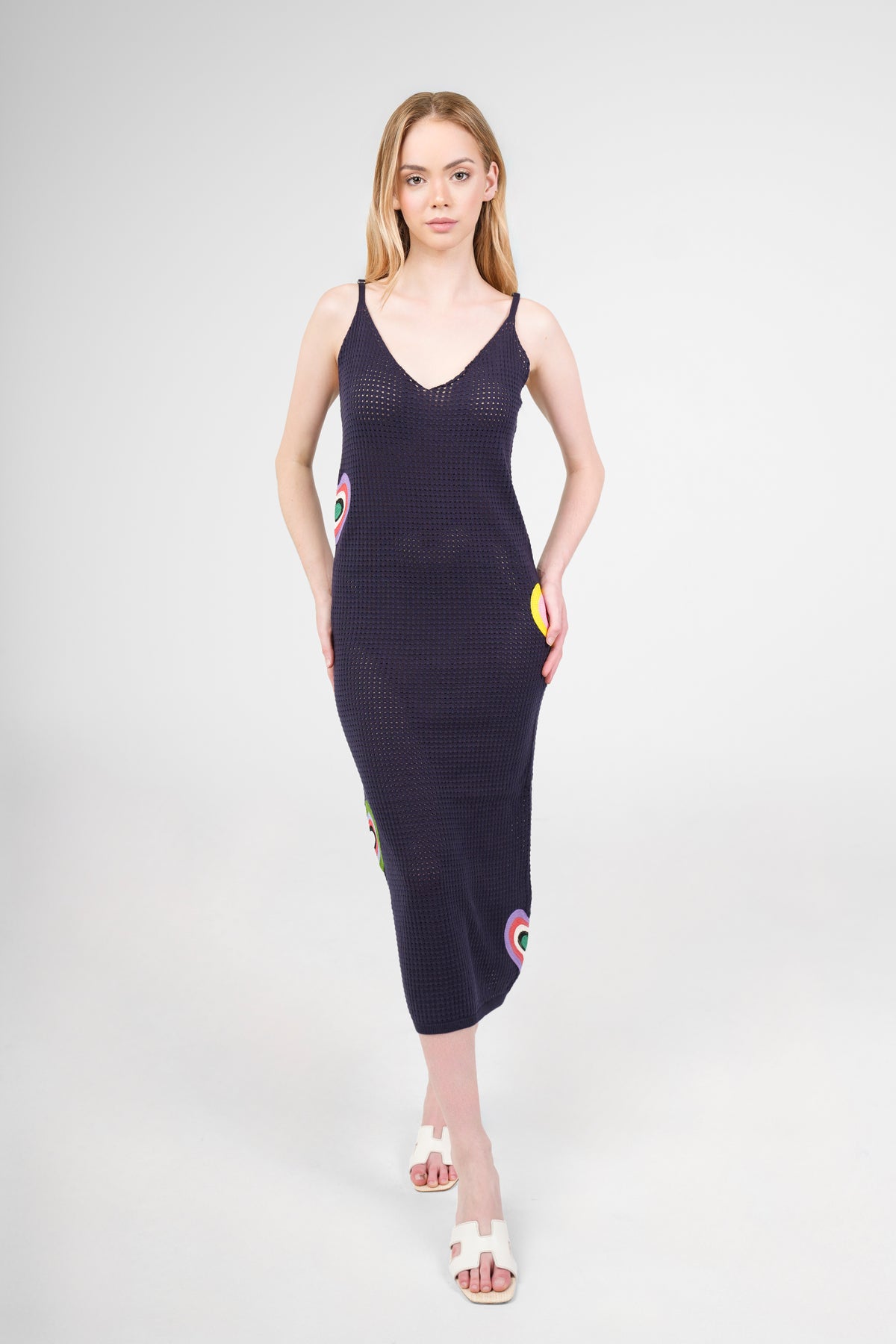 Solana Knit Midi Dress
