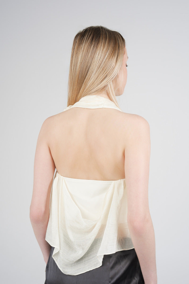 Amara Draped Top