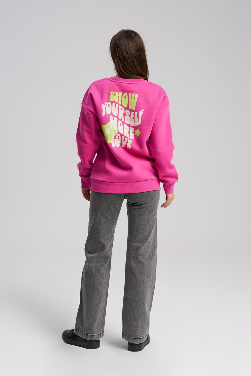MTStyle oversized winter sweatshirt