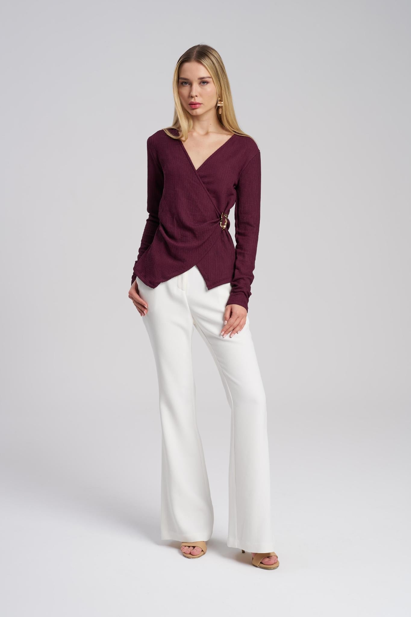 Blouse - Luna - party-elegant-evening blouse- MTstyle