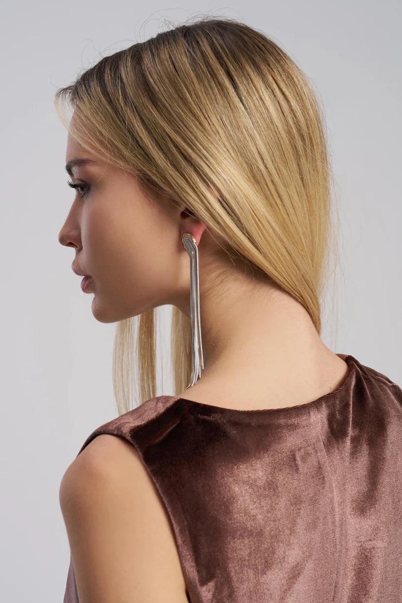 earrings - tassel drop - MTstyle