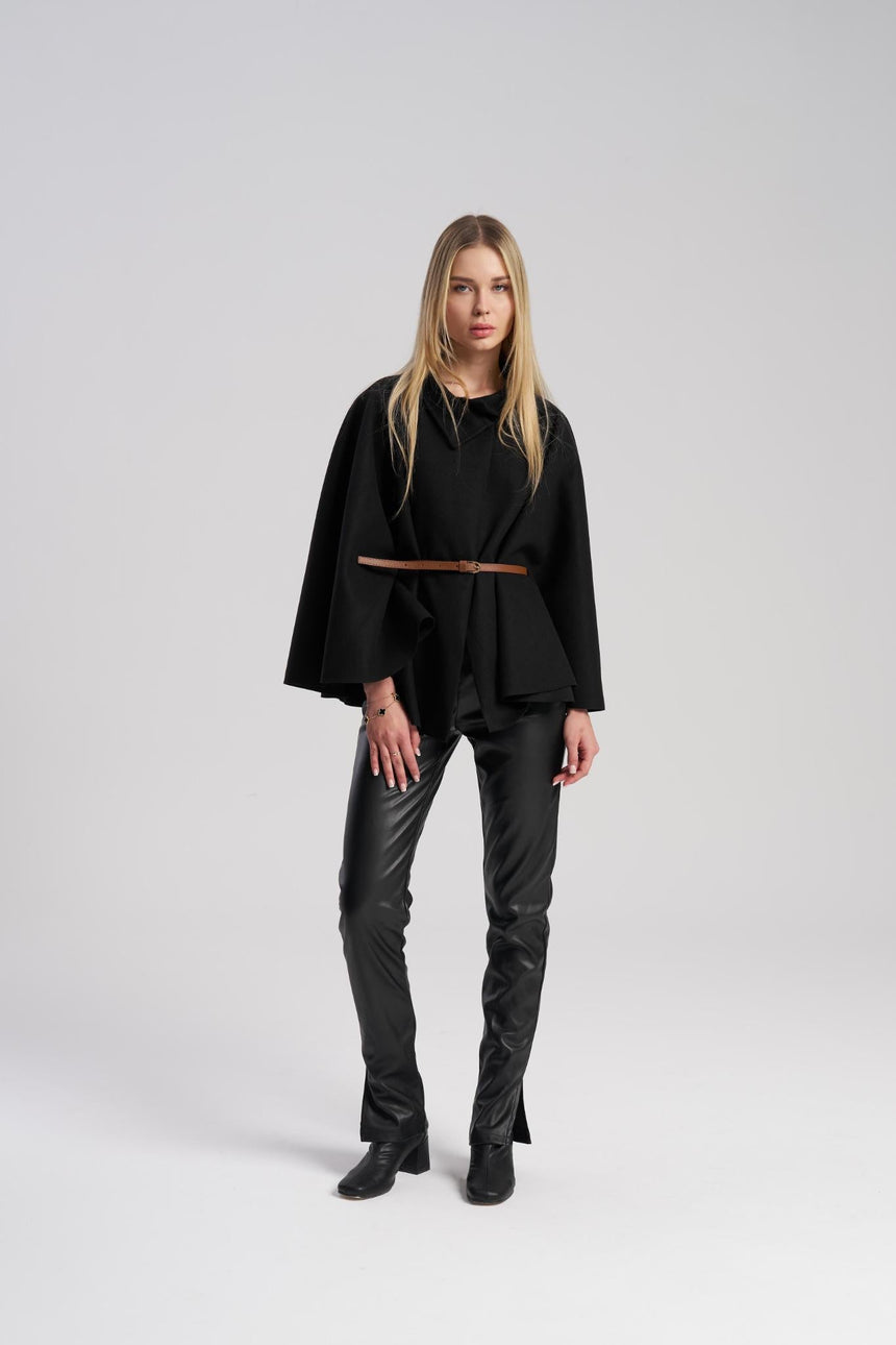 faux leather pants