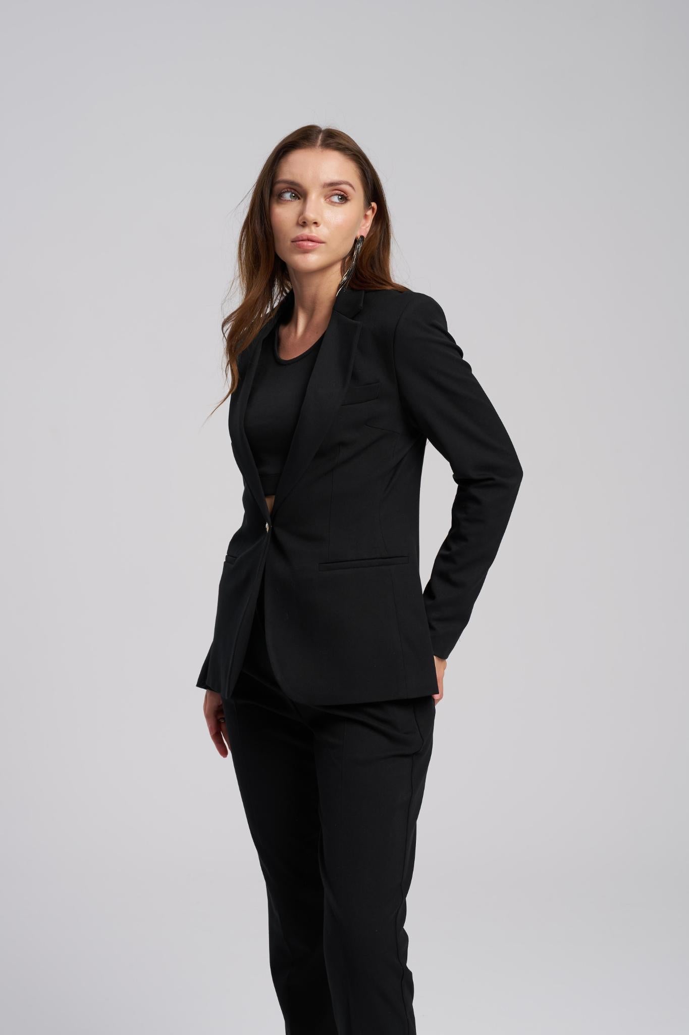 slim fit suit