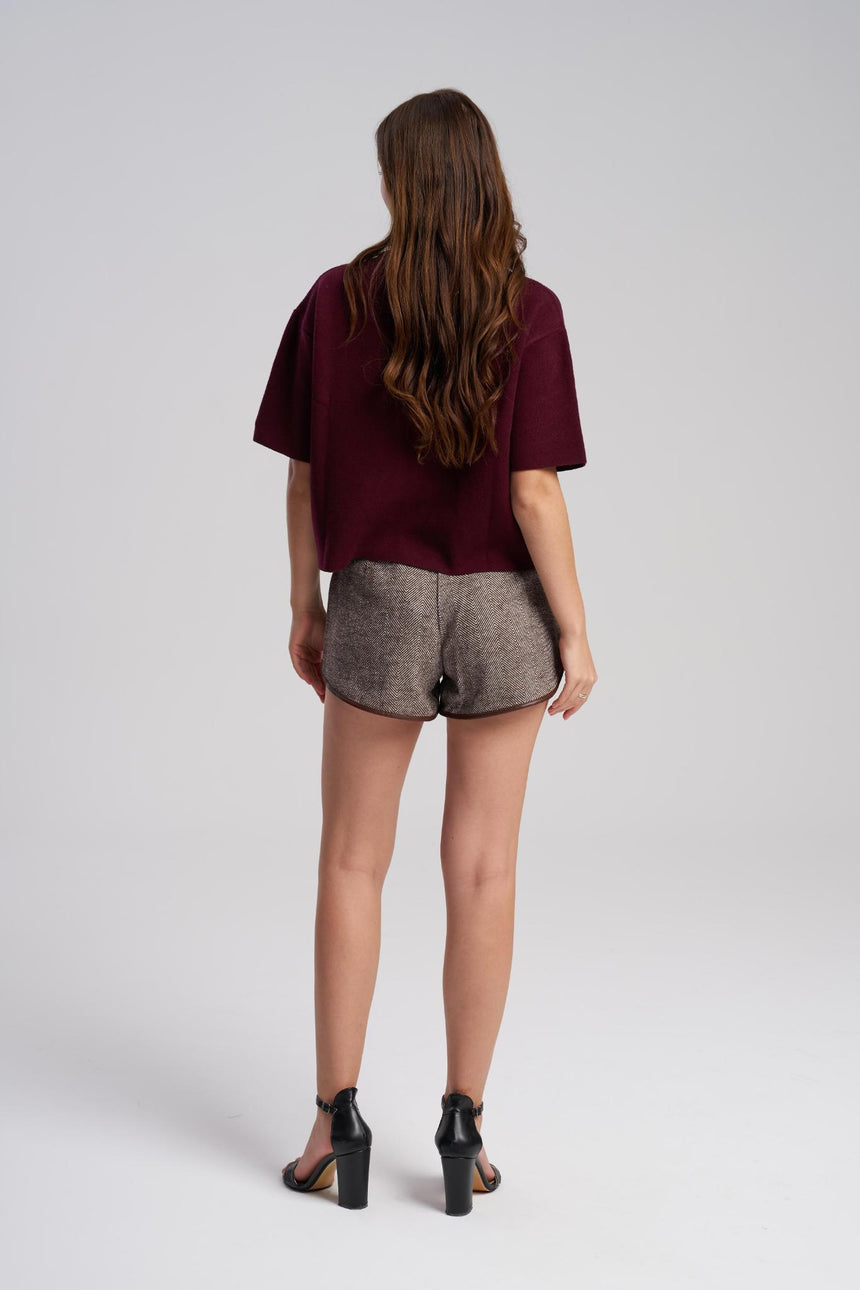 Smart casual shorts