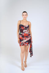 Coco Draped Mini Dress
