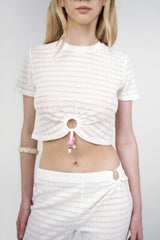 Ibiza knit dress