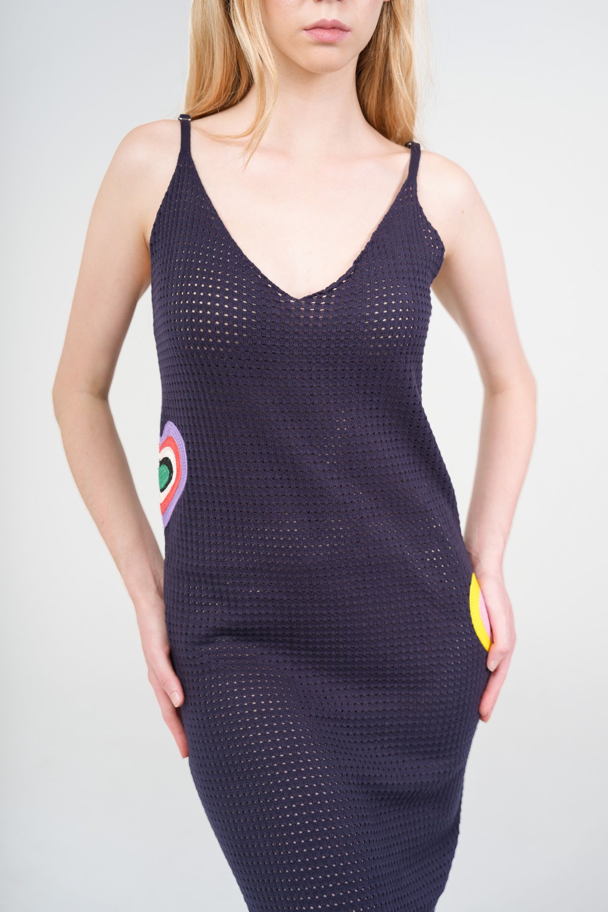 Solana Knit Midi Dress