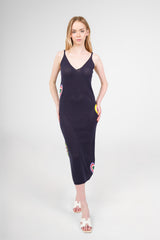 Solana Knit Midi Dress