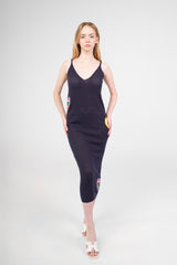 Solana Knit Midi Dress