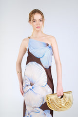 Petra Orchid Maxi Dress