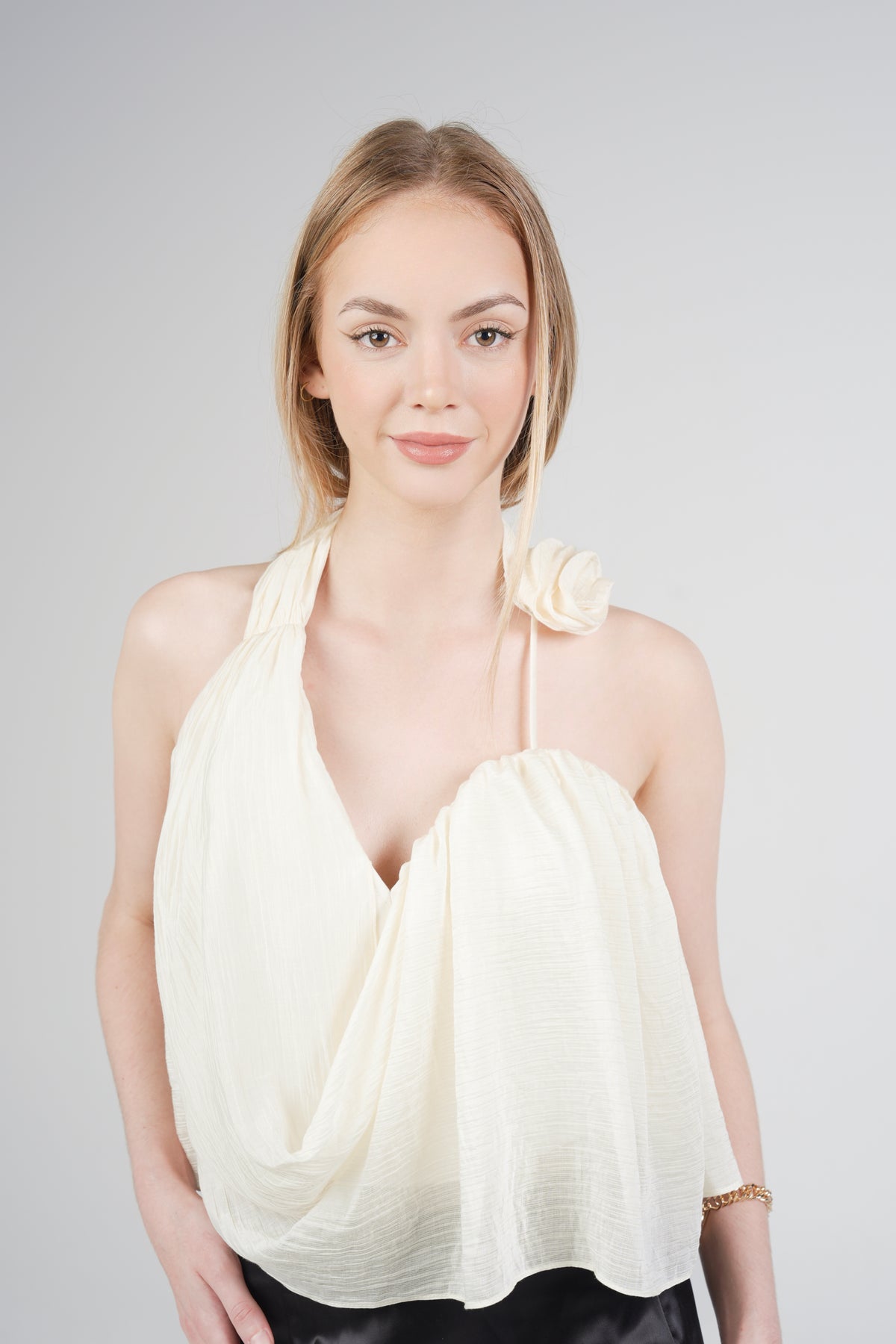 Amara Draped Top