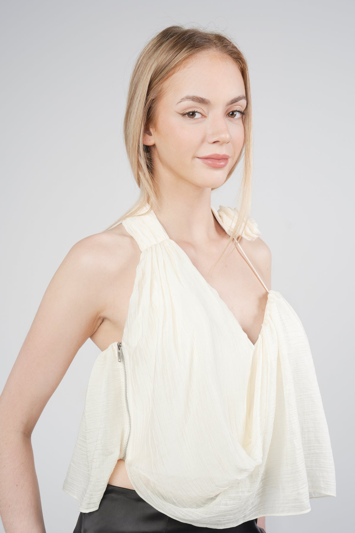 Amara Draped Top