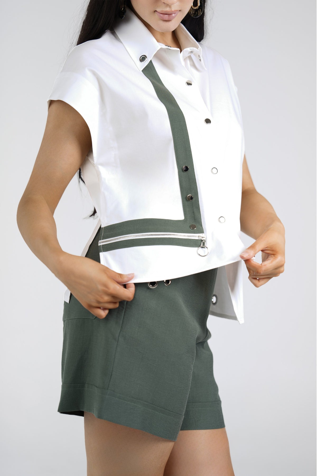 Varsity Contrast Shirt
