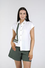 Varsity Contrast Shirt