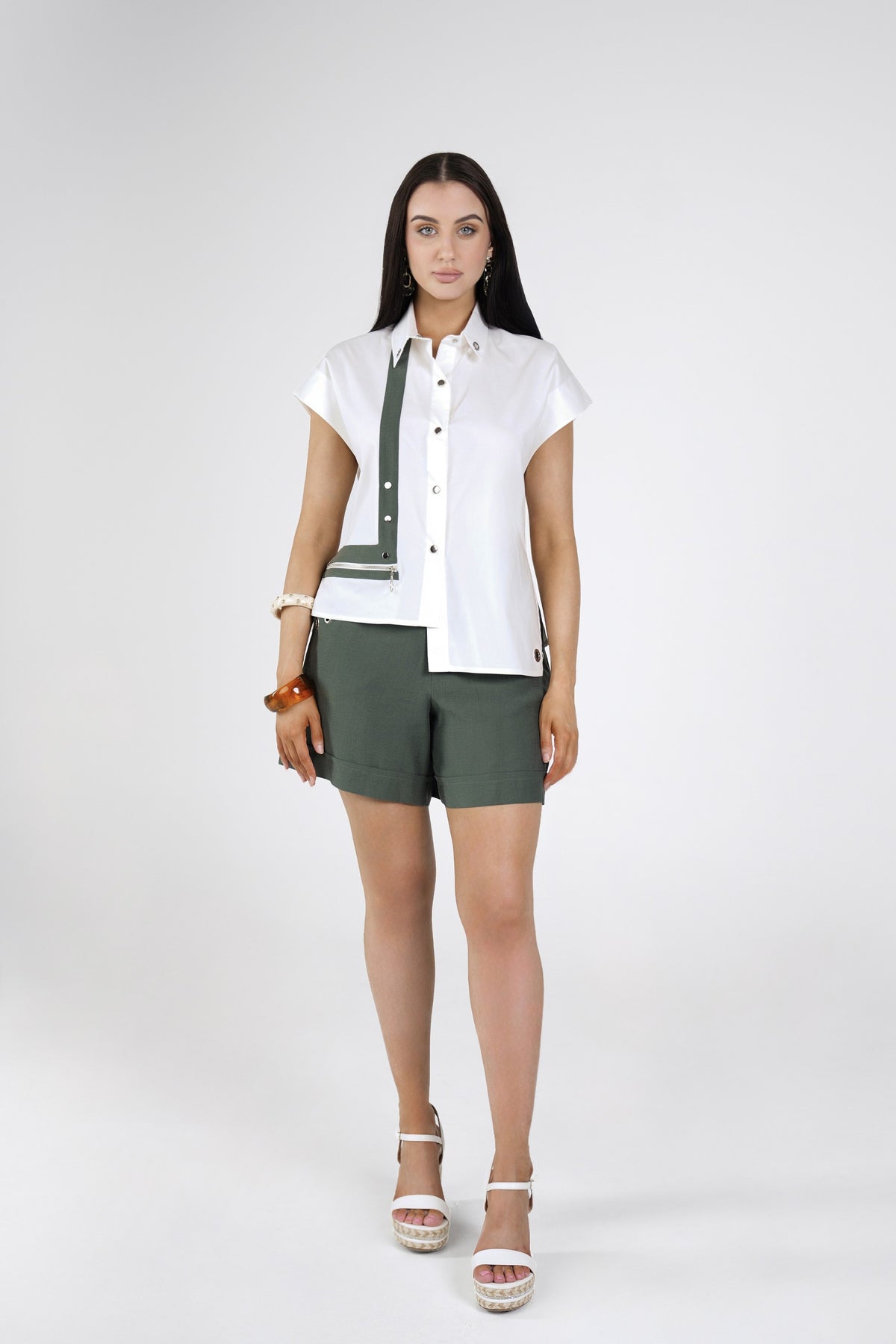 Varsity Contrast Shirt