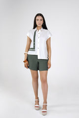 Varsity Contrast Shirt