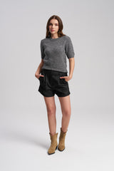 Luna Shimmer Knit Top – Elegant Lightweight Women’s Top