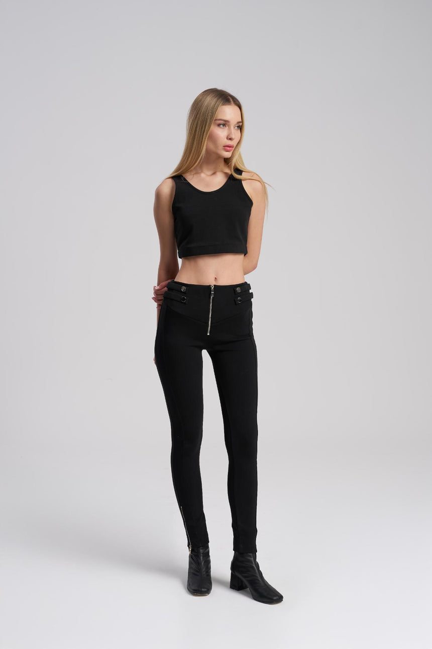 black leggings women