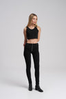 black leggings women