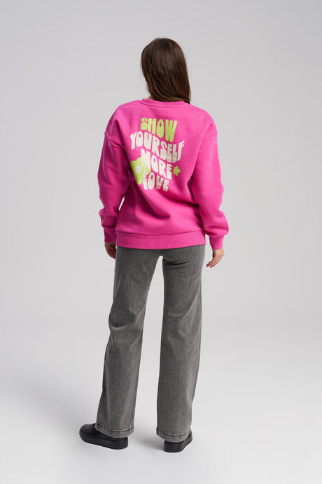 MTStyle oversized winter sweatshirt