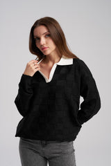 Blouse - Grid - MTstyle - MTstyle