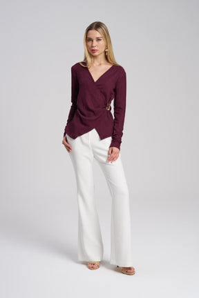 Blouse - Luna - party-elegant-evening blouse- MTstyle