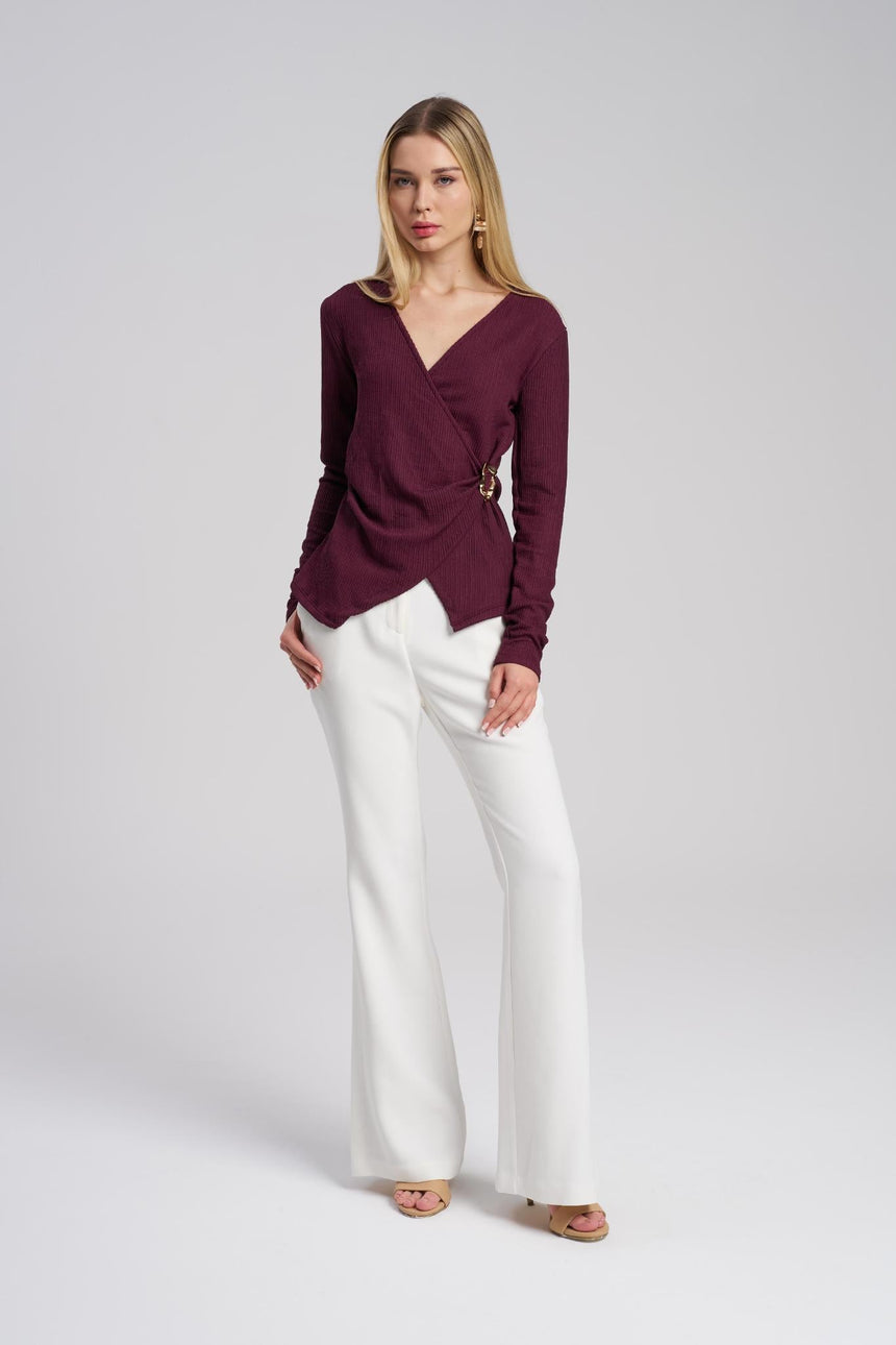 Blouse - Luna - party-elegant-evening blouse- MTstyle