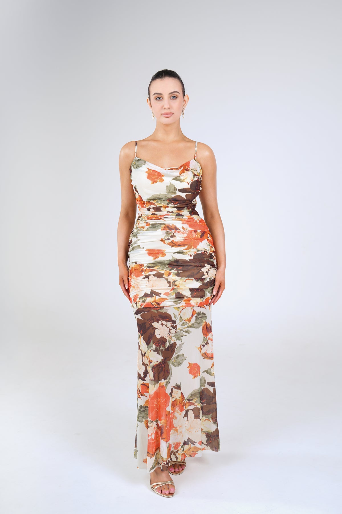 Amara Floral Maxi Dress
