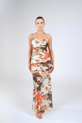Amara Floral Maxi Dress