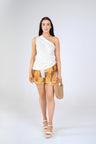Skye Draped Top Set, front view