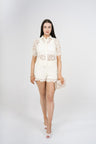 Rosa Lace top and shorts set