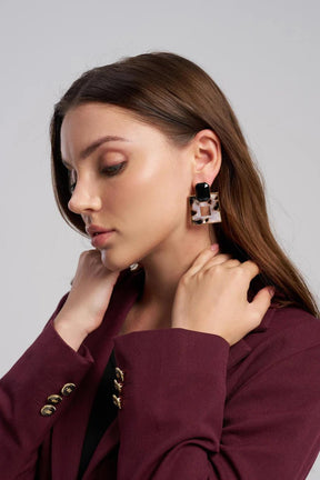 earring - shell drop - MTstyle