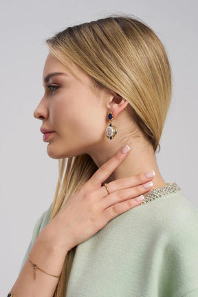 earrings - pearl drop - MTstyle