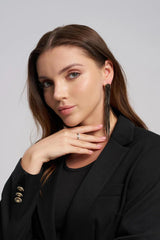 earrings - tassel drop - MTstyle