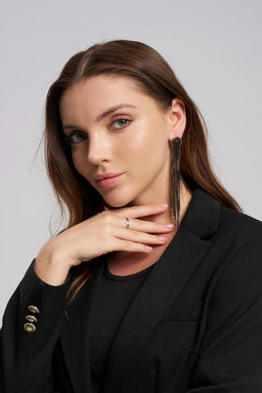 earrings - tassel drop - MTstyle