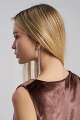 earrings - tassel drop - MTstyle