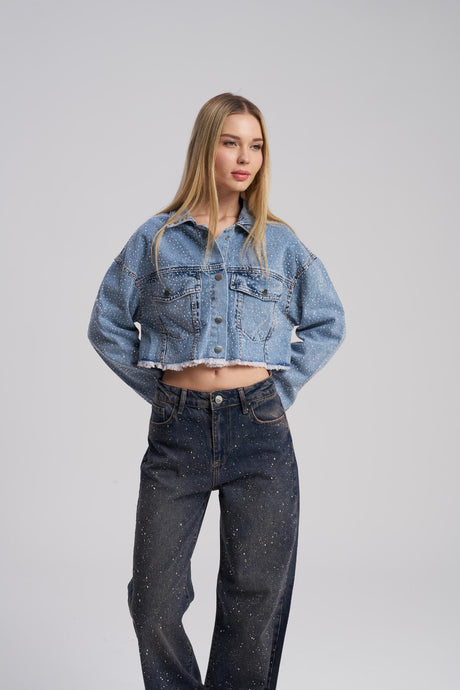 Jacket - cropjean - MTstyle - MTstyle