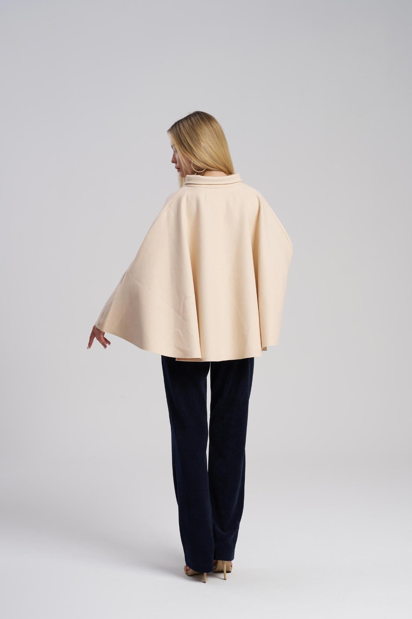 Jacket - Pancho - MTstyle - MTstyle