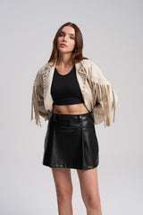 Leather - Skirt - MTstyle - MTstyle