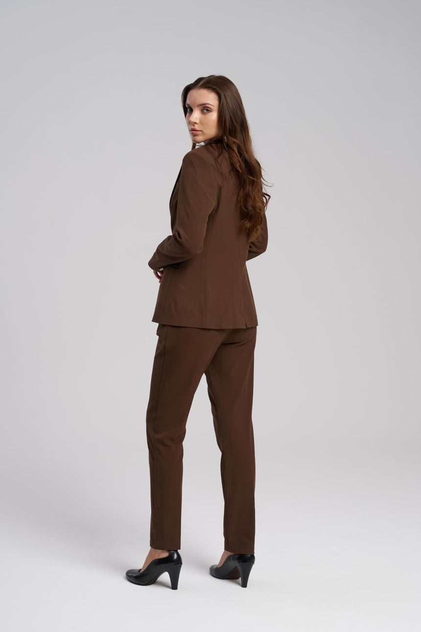 Classic Slim Fit Suit Set | Women’s Office Blazer & Pants