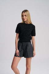 women knit top