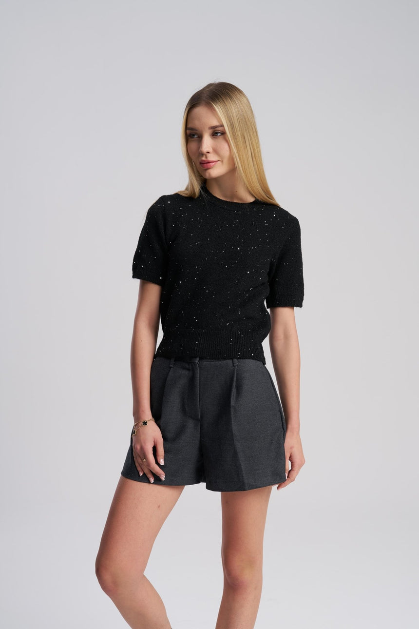 women knit top